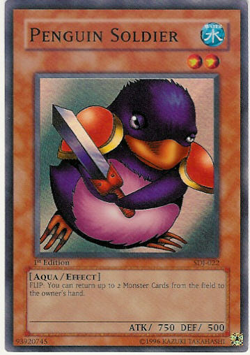 Otaku Gallery  / Anime e Manga / Yu-Gi-Oh / Carte / Deck Joey Ingl / Penguin_Soldier.jpg